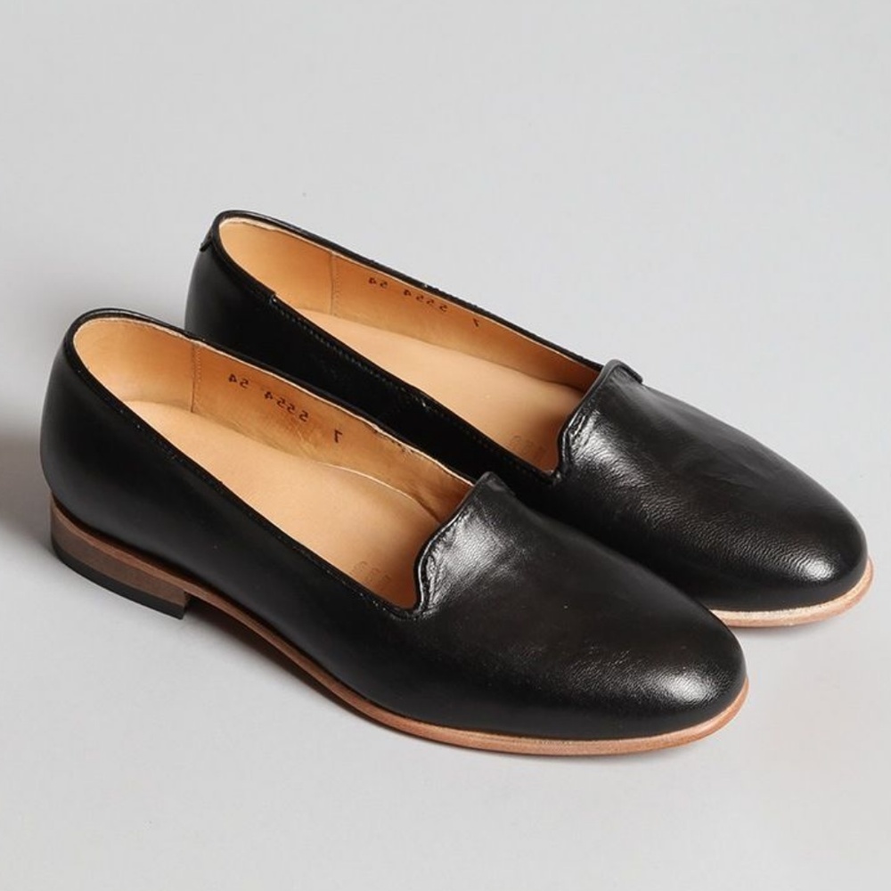Dieppa Restrepo Dandy Classic Loafer Black Leather